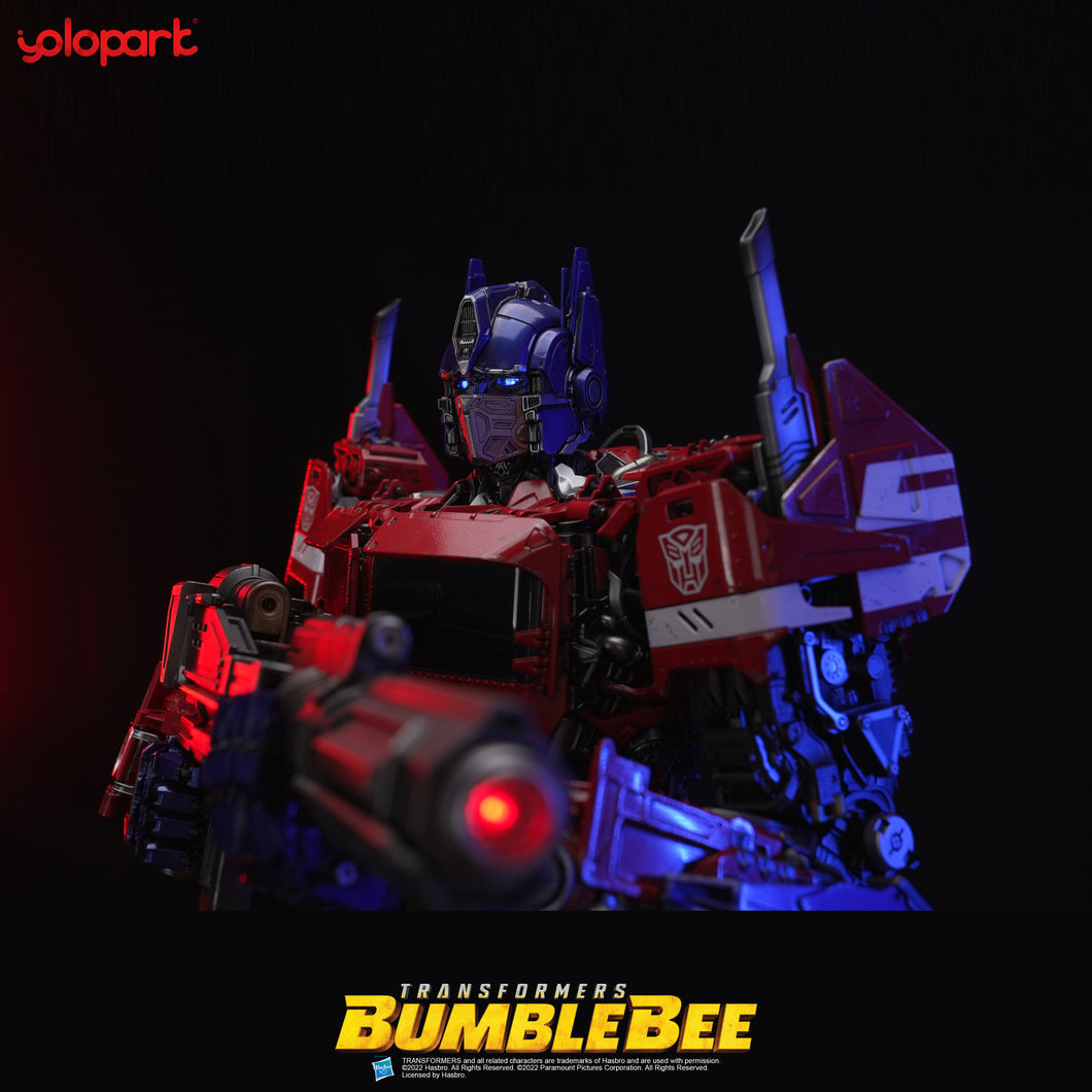 TRANSFORMERS: BUMBLEBEE MOVIE : 24" Optimus Prime Toy – Yolopark