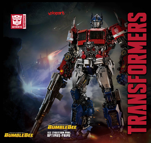 TRANSFORMERS: BUMBLEBEE THE MOVIE : 24 Cybertron Optimus Prime Normal  standard version – Yolopark