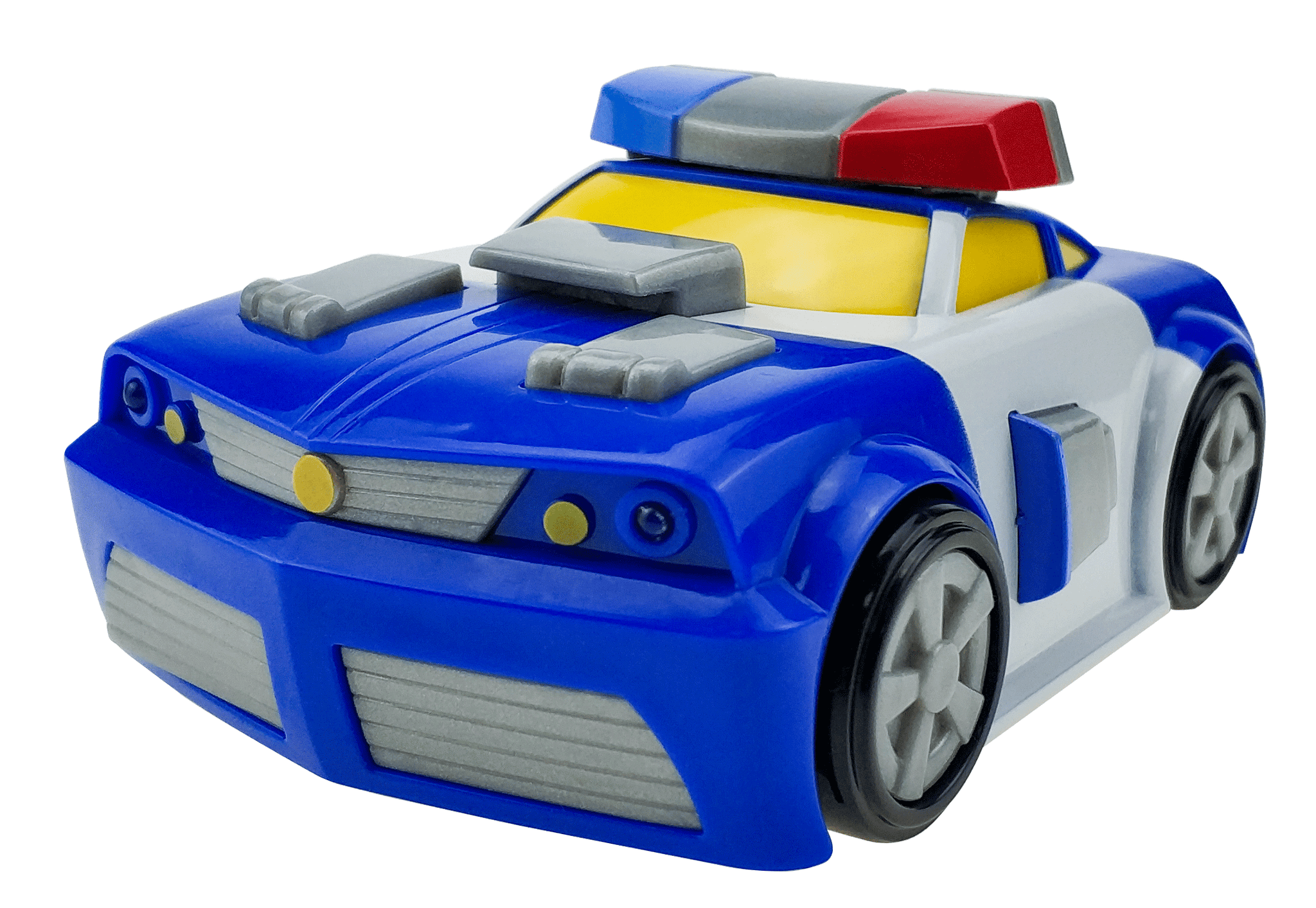 rescue bots police car