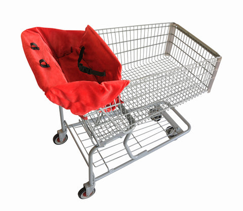 Shopping Cart Cover – 2 Red Hens Collection by Amy Michelle