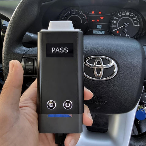 ALX3000 breathalyser for cars