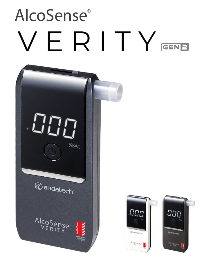 AlcoSense Verity Breathalyser (Gen 2) User Manual