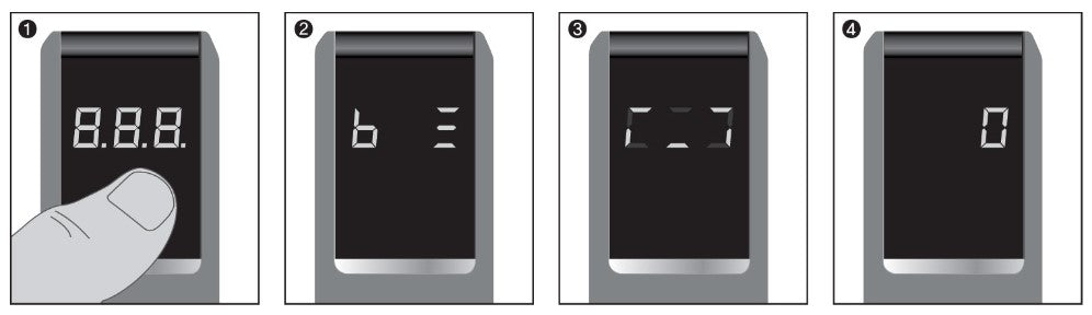 AlcoSense Verity Breathalyser Operating Instructions