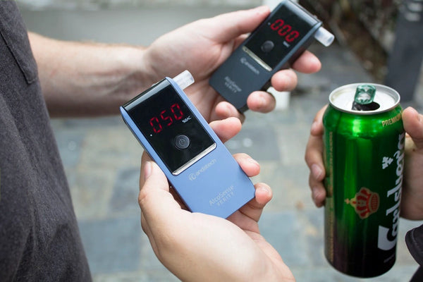 The AlcoSense Verity personal breathalyser