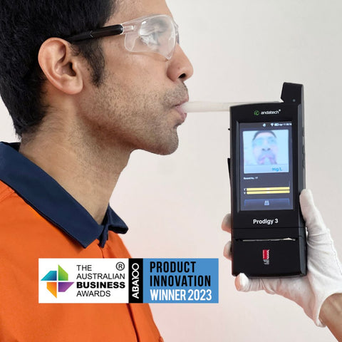 Andatech Prodigy 3 workplace breathalyser