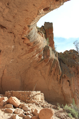 The Alcove in Bandelier NM