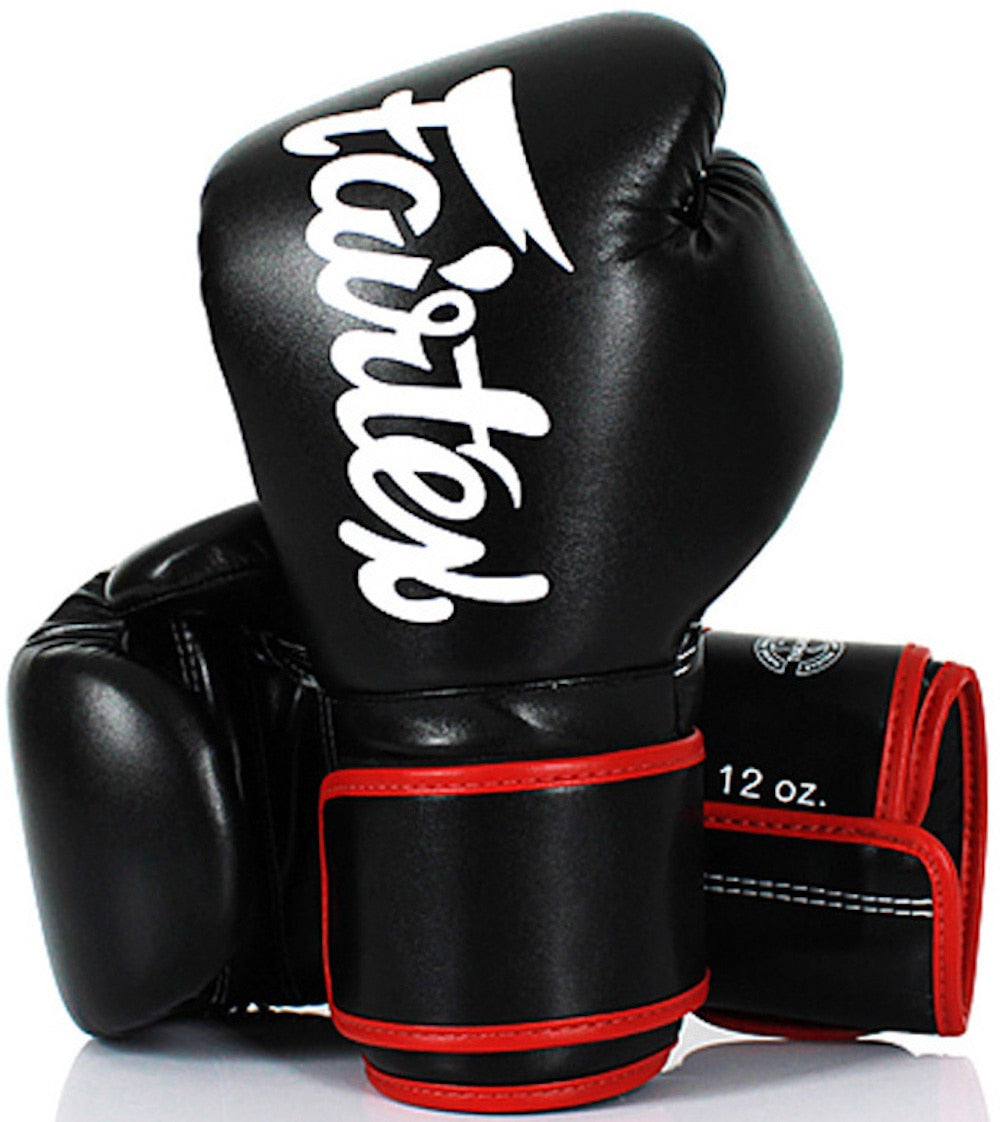 Fairtex New Style Boxing Gloves High Impact Latex Foam