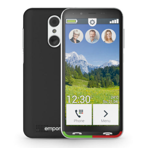 Emporia SMART S5 Mobile Phone from The Helpful Things Company