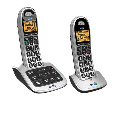 Emporia TALKHOME Big Button Phone with answering machine