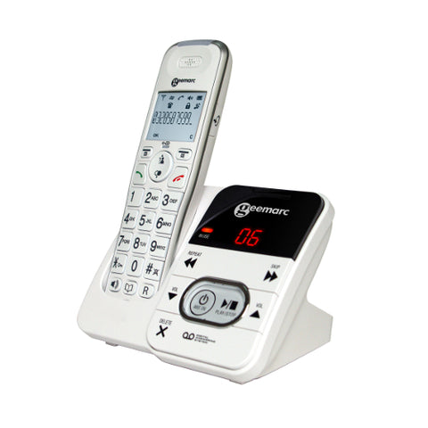 Amplicomms PowerTel 196 - le téléphone filaire senior - Bazile Telecom