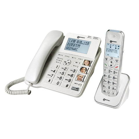Doro 311c Big Button Corded Telephone - White