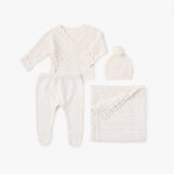 Baby Layette Set - White Cashmere