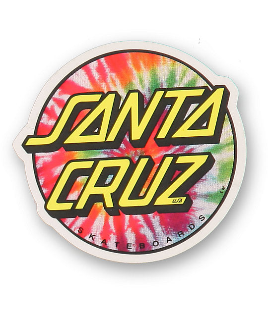 Santa Cruz Tie Dye Dot 3