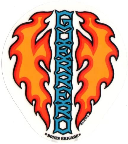 Powell Peralta Guerrero Sticker 5”