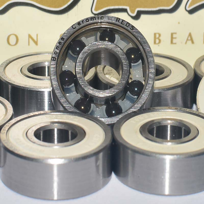 Bones Ceramic Super Reds Bearings