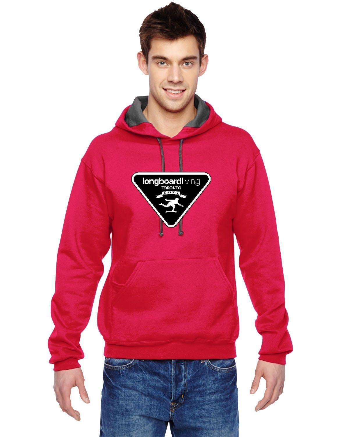 Longboard Living Triangle Hoodie