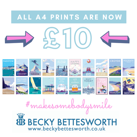 Becky Bettesworth All A4 Prints are £10