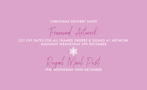 Christmas cut off delivery dates