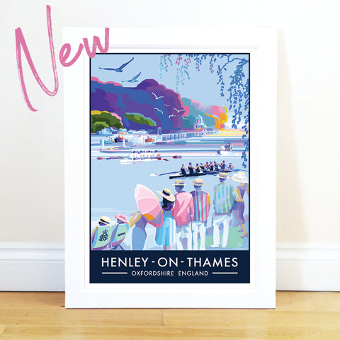 Henley Royal Regatta Print and Poster 