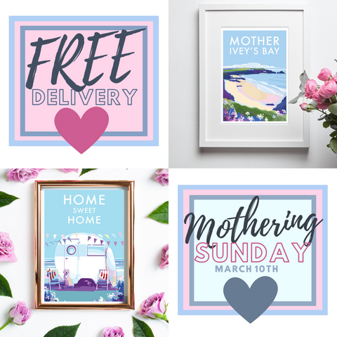 Mothers day free delivery