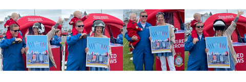 Becky Bettesworth Red Arrows Print and Poster