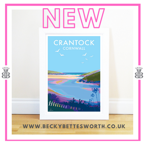 NEW RELEASE - CRANTOCK BEACH CORNWALL