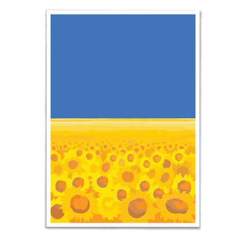 Ukraine 'Field of Hope' FREE download Poster