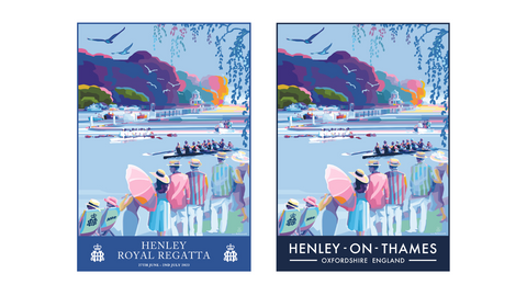 Henley Royal Regatta Free Poster Flash Mob!