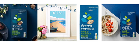 Dorset Cereals and Becky Bettesworth collaboration