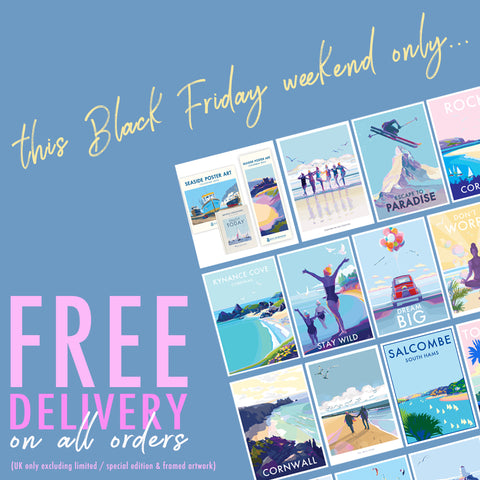 FREE DELIVERY for the Black Friday Weekend