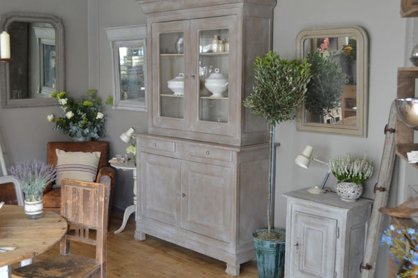 S&L Flowers Interior Design by French Loft Antiques