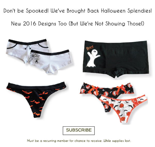 Boo! Halloween Underwear - Low-Rise Underwear