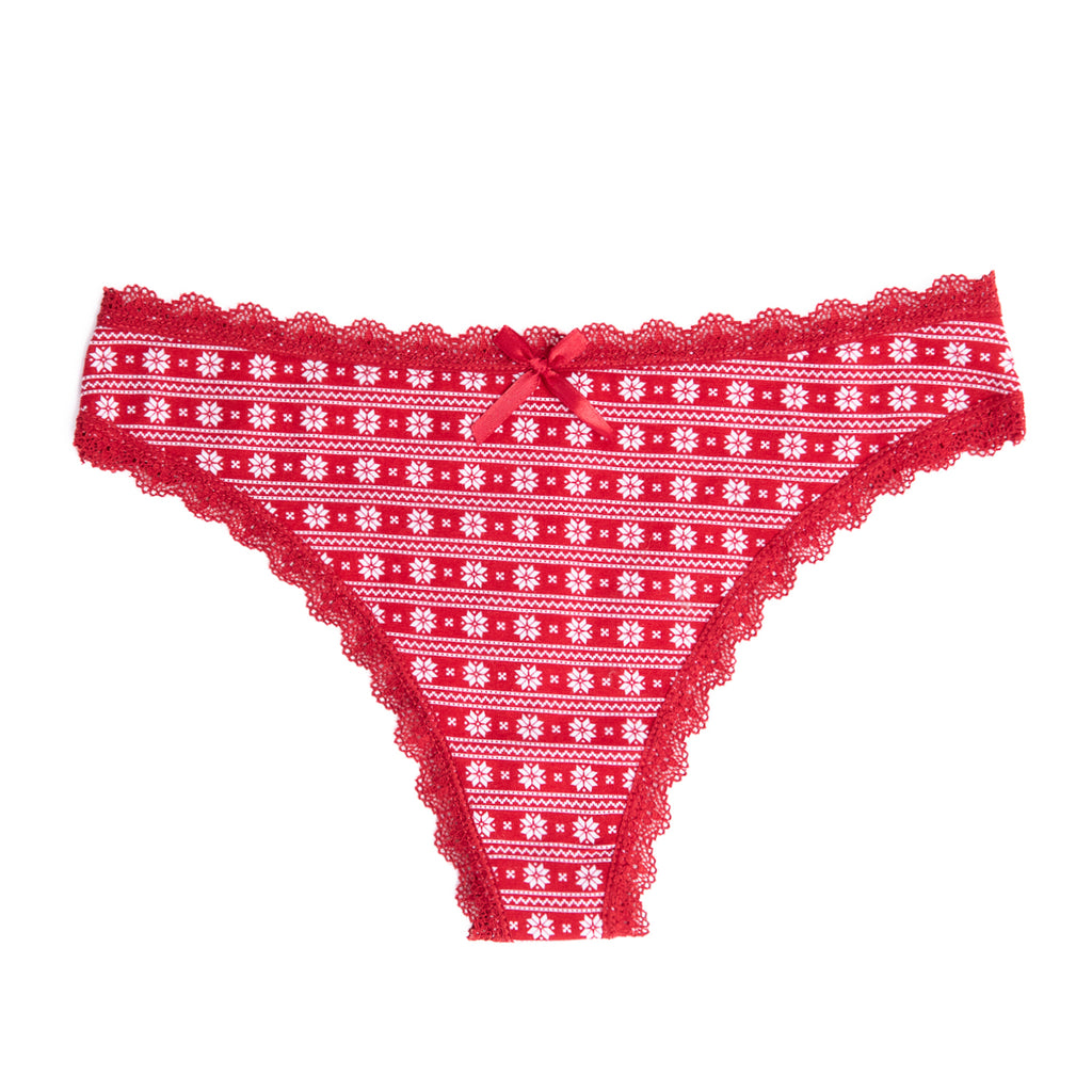 Forever Young All Cotton Set with Thong – Splendies