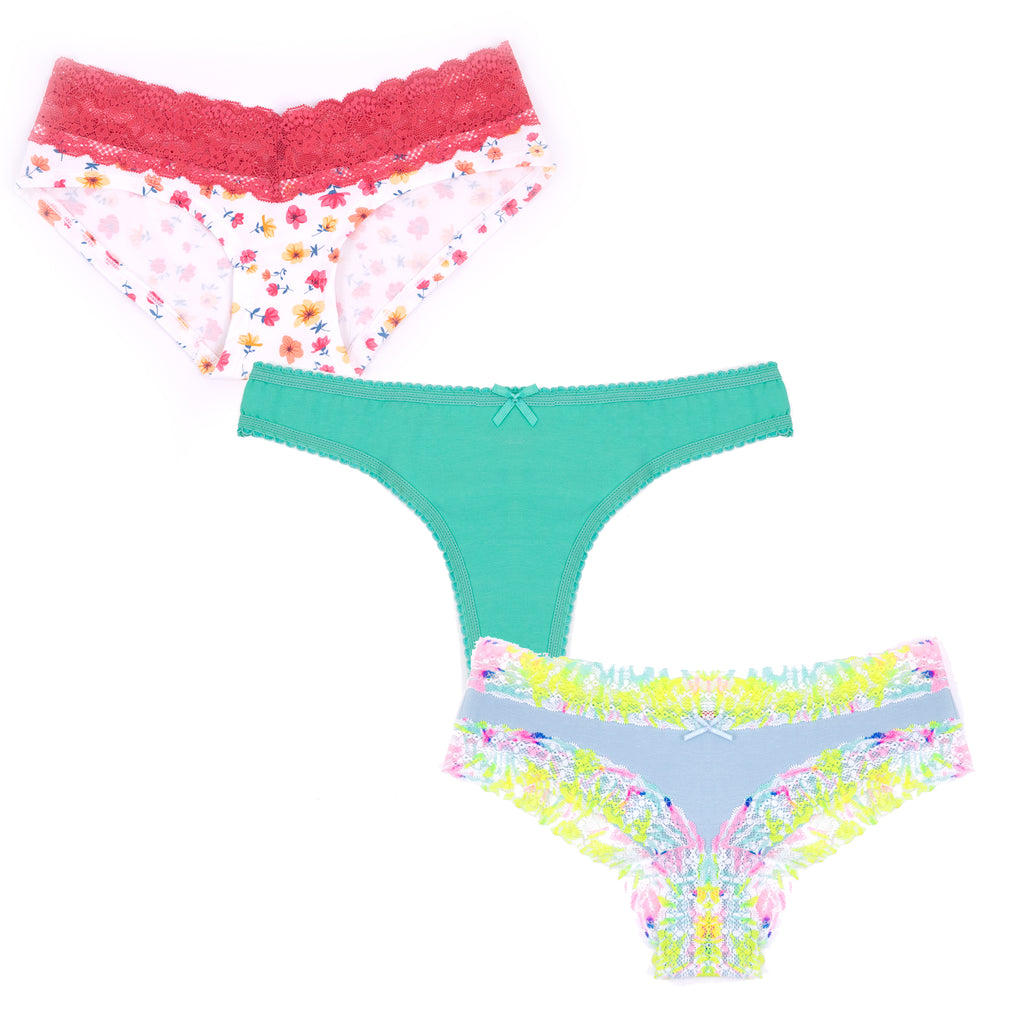 Easy Life All Cotton Set No Thongs – Splendies