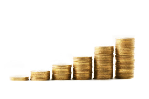 7 Ways To Improve Your Product Margins stack of coins representing raising costs