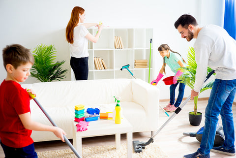 Spring Cleaning 101: A Game Plan For A Fresh Home