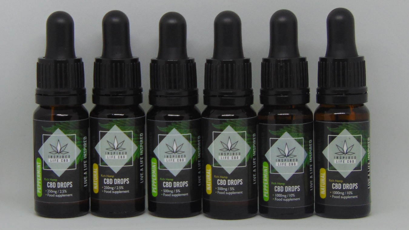 Buy CBD Cannabis Oil Online | Stockists in Manchester, UK — Inspired ...