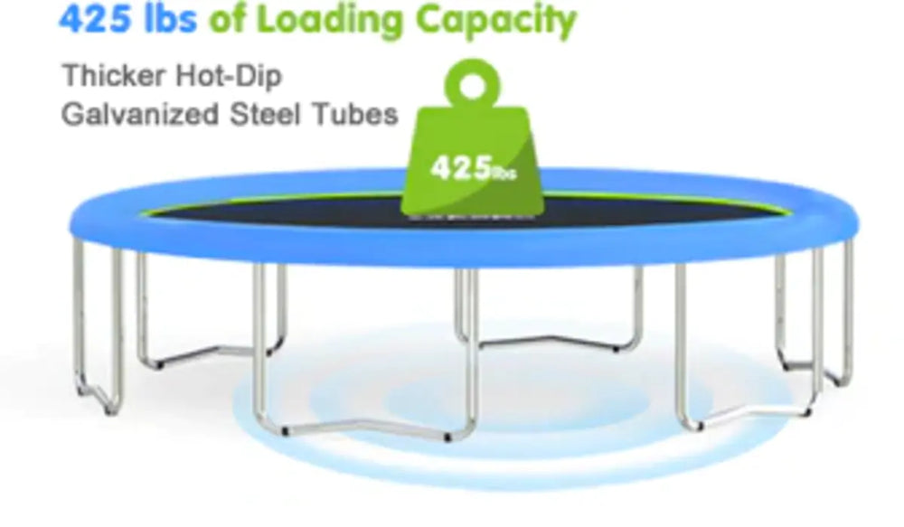 Trampoline Weight Limit