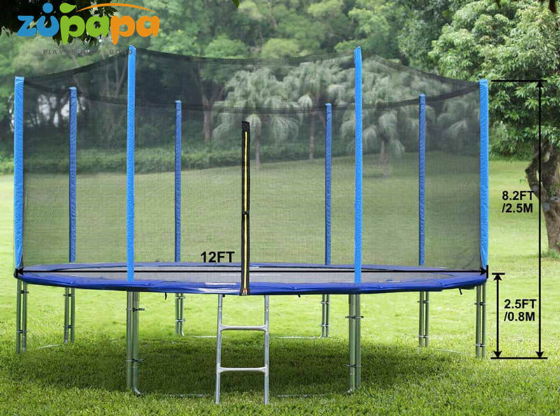 12FT trampoline size