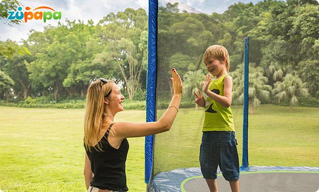 12ft trampoline