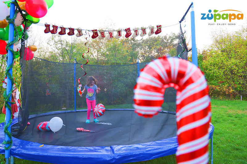 12ft trampoline for kids