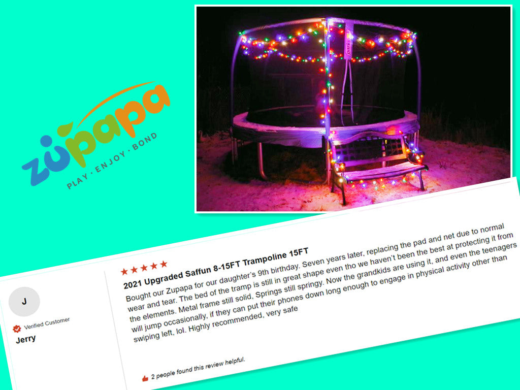 12ft trampoline reviews