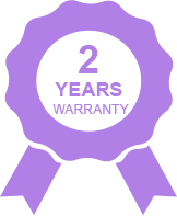 Purple Trampoline Mat, Pad, Net & Springs Warranty - 2 Years