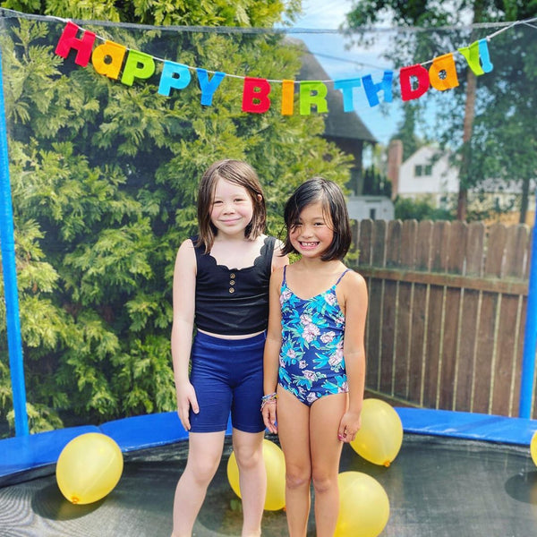 Birthday party on a Zupapa trampoline