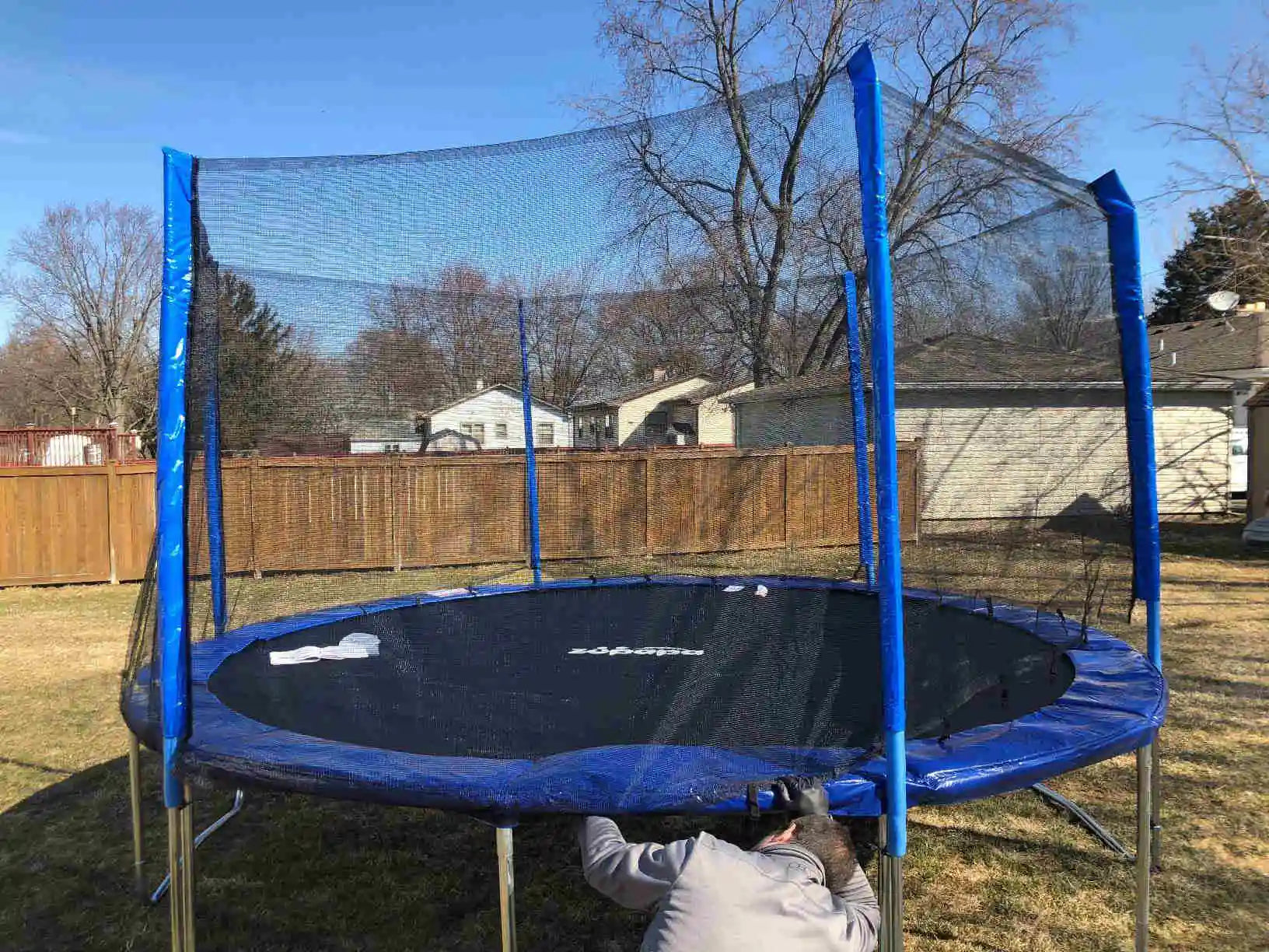 zupapa spring trampoline