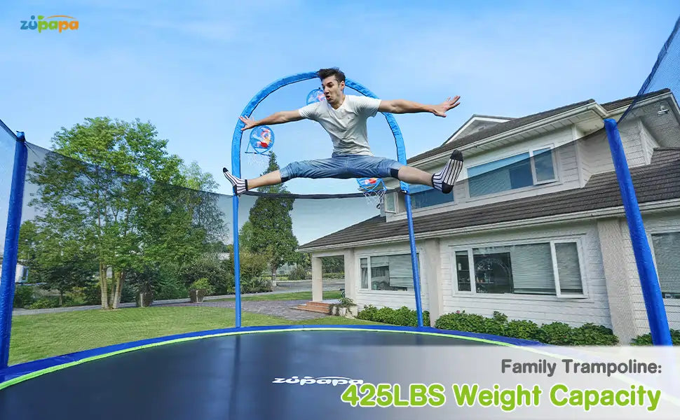 2023 the new Zupapa Trampoline