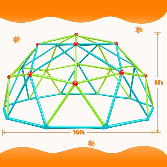 safer 10 FT Dome Climber