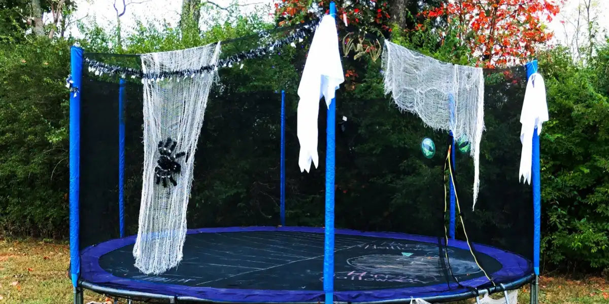 Halloween trampoline