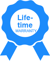 12FT Trampoline Accessories Warrenty - Lifetime