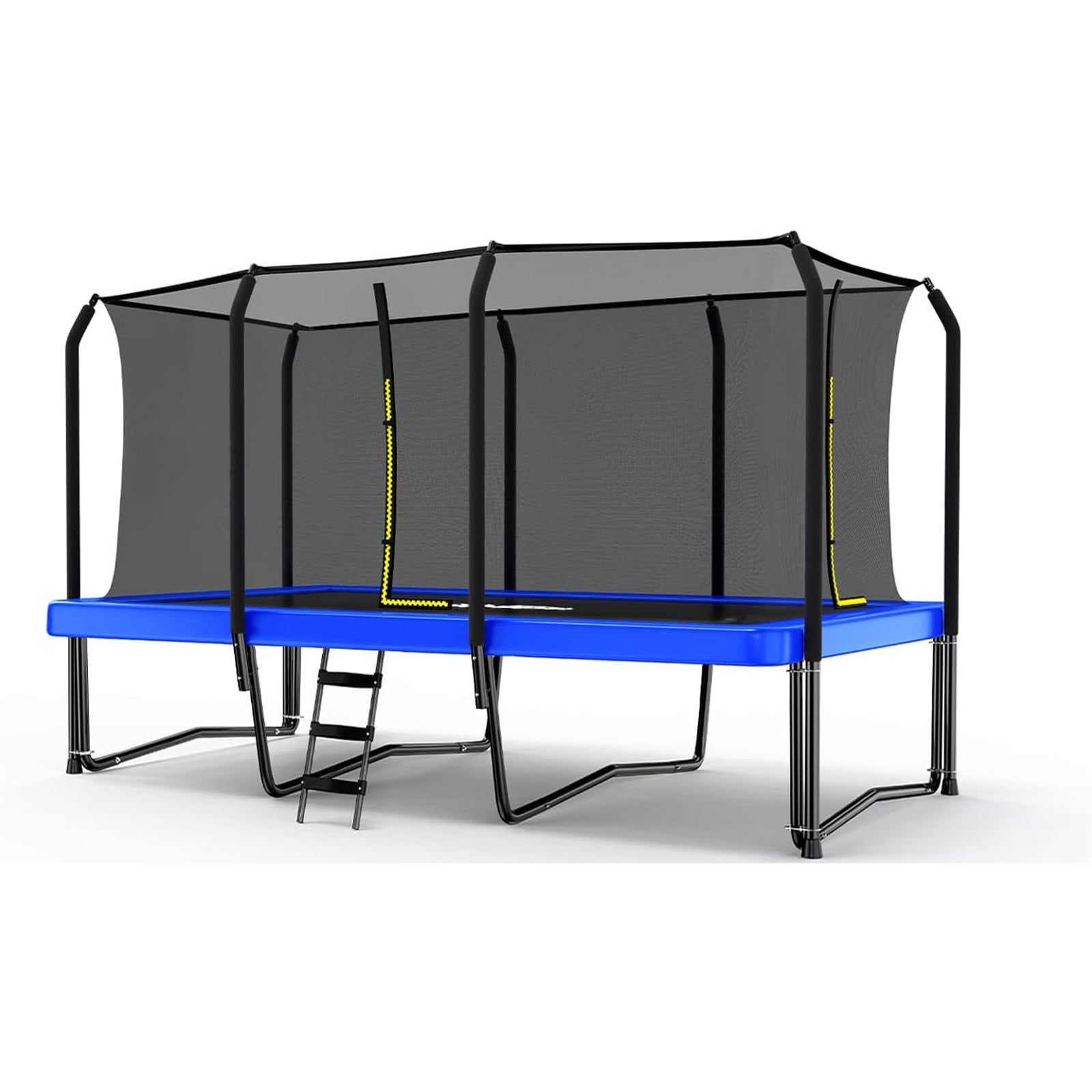 2024 Zupapa Rectangle Trampoline Outdoor Square Trampolines - 8X14FT